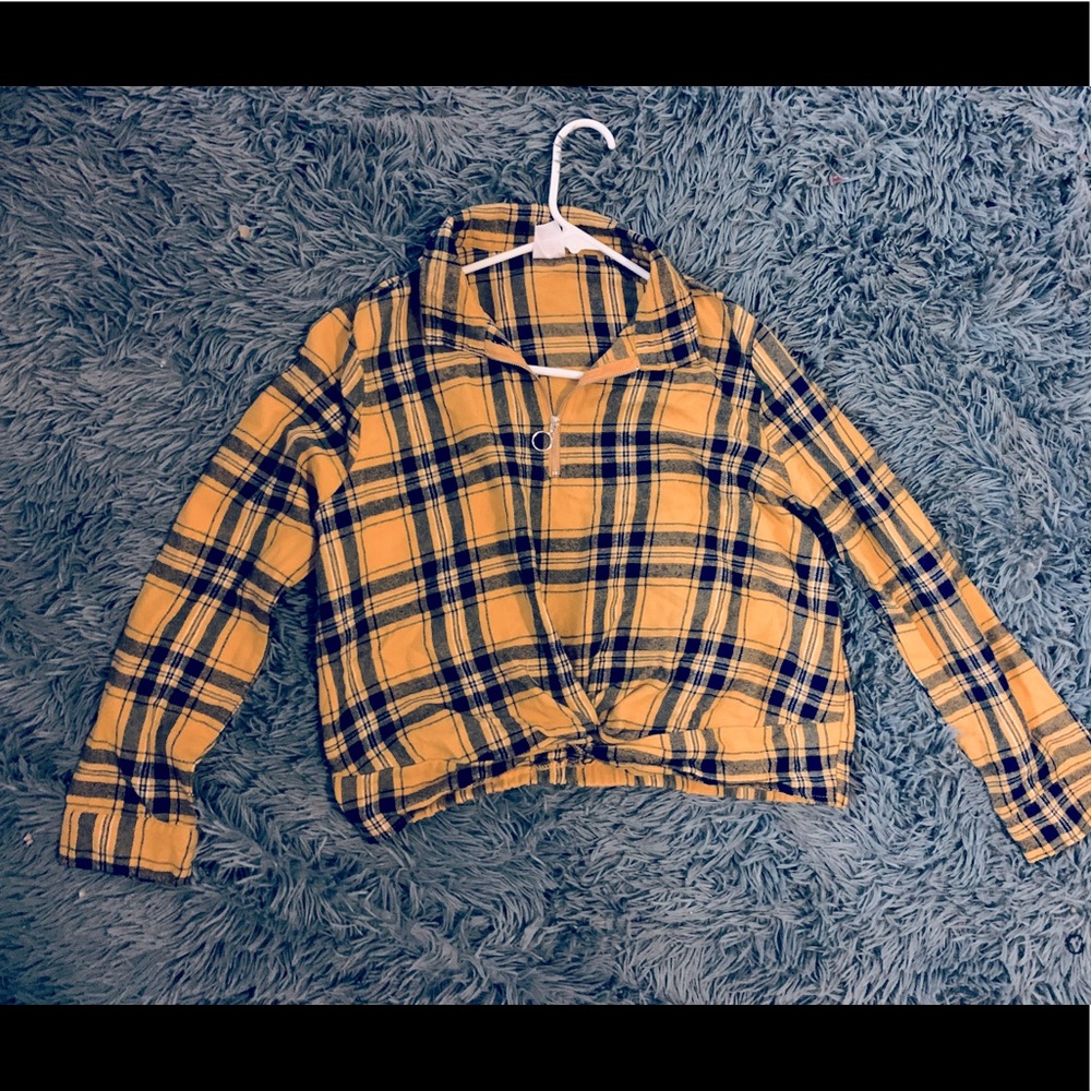 *Plaid shirt size Large*